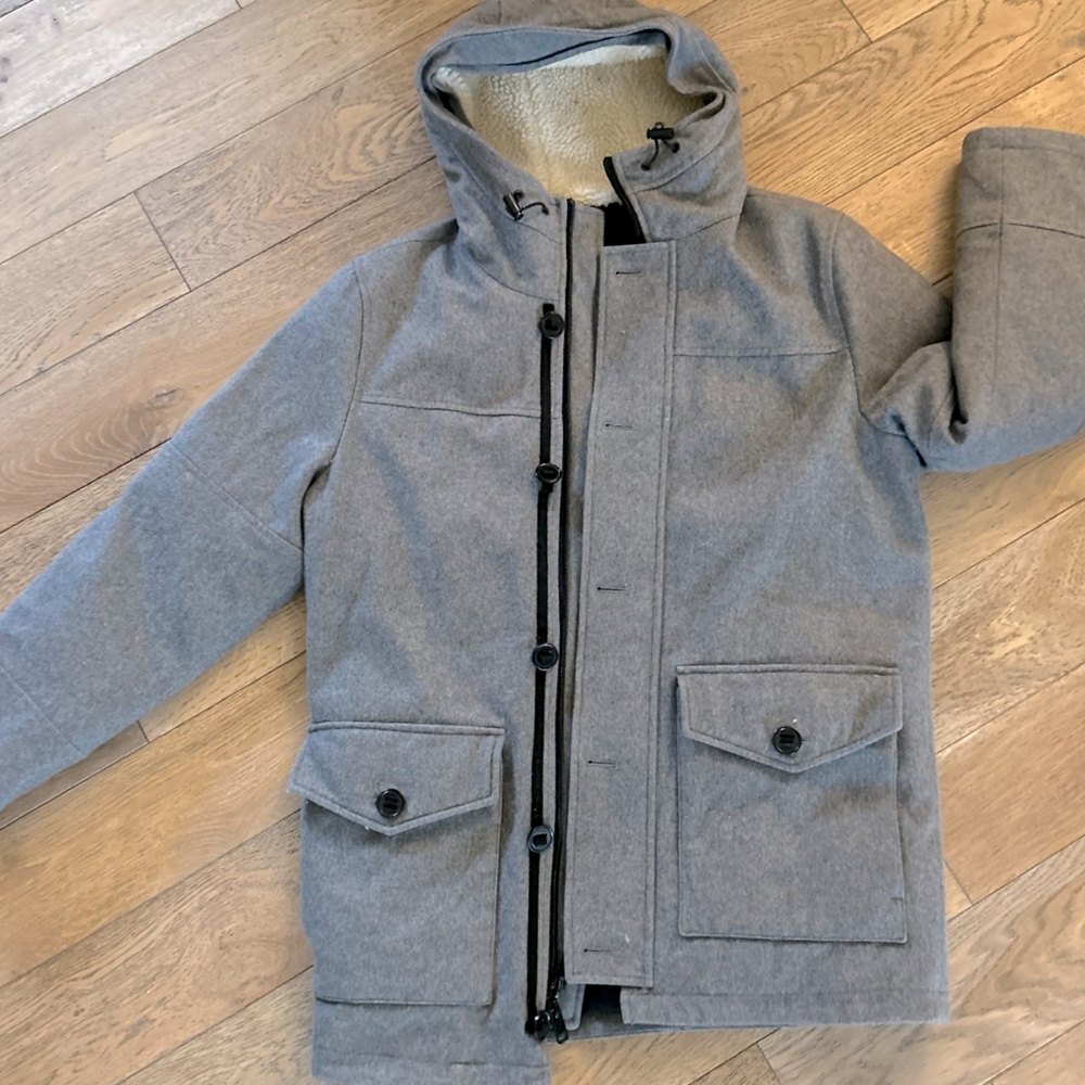 Men’s SM wool coat